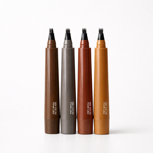 [7008] 粉色四爪水眉笔 7008